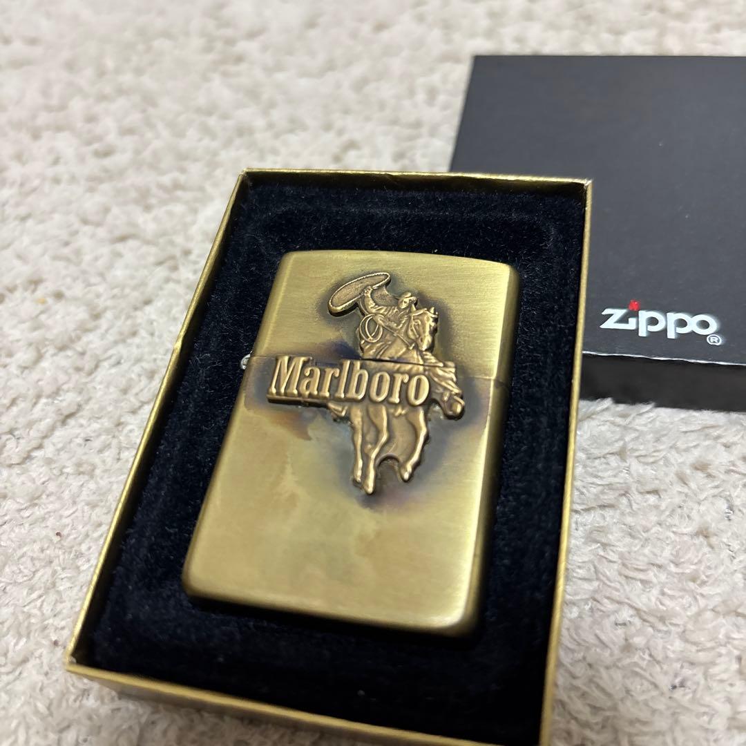 希少 マルボロ zippo Marlboro orlginal カウボーイ - メルカリ