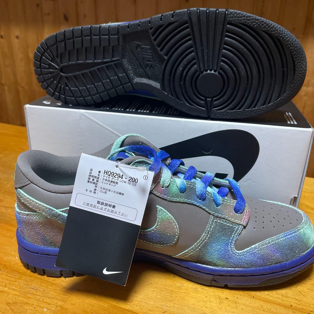 Nike Dunk Low SE (GS) “Panda“ レディース25cm