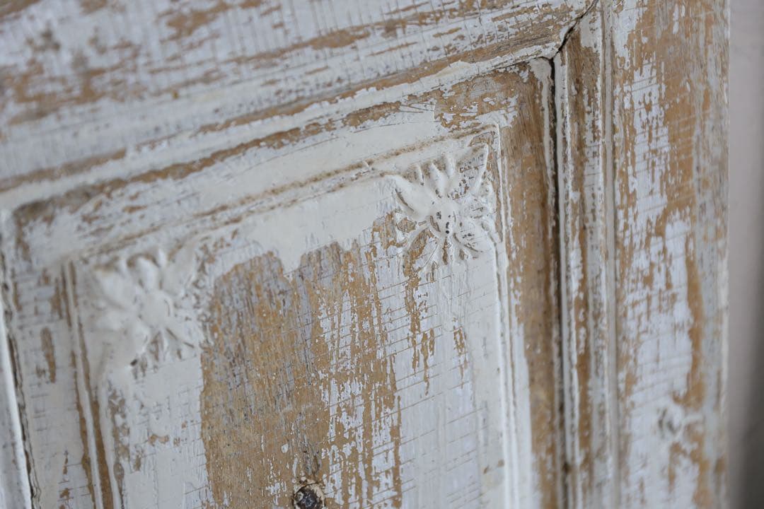 アーチトップペアヴォレー フランス アンティーク 窓 ドア 大きすぎなく○