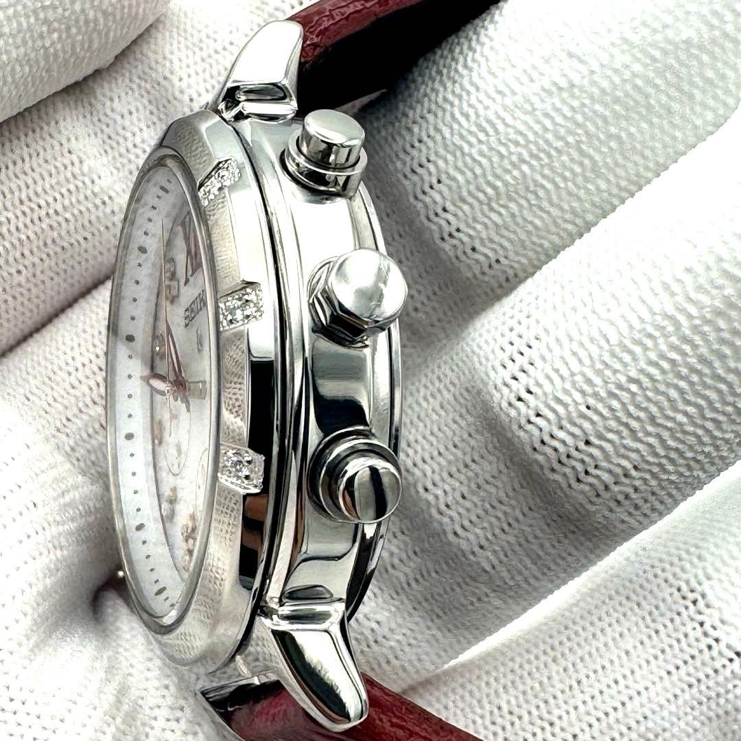 美品】20周年記念限定モデル ダイアモンド14P SEIKO LUKIA腕時計