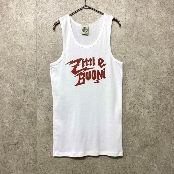 新品未使用☆公式品☆イタリア製】マネスキン バンドタンクトップ