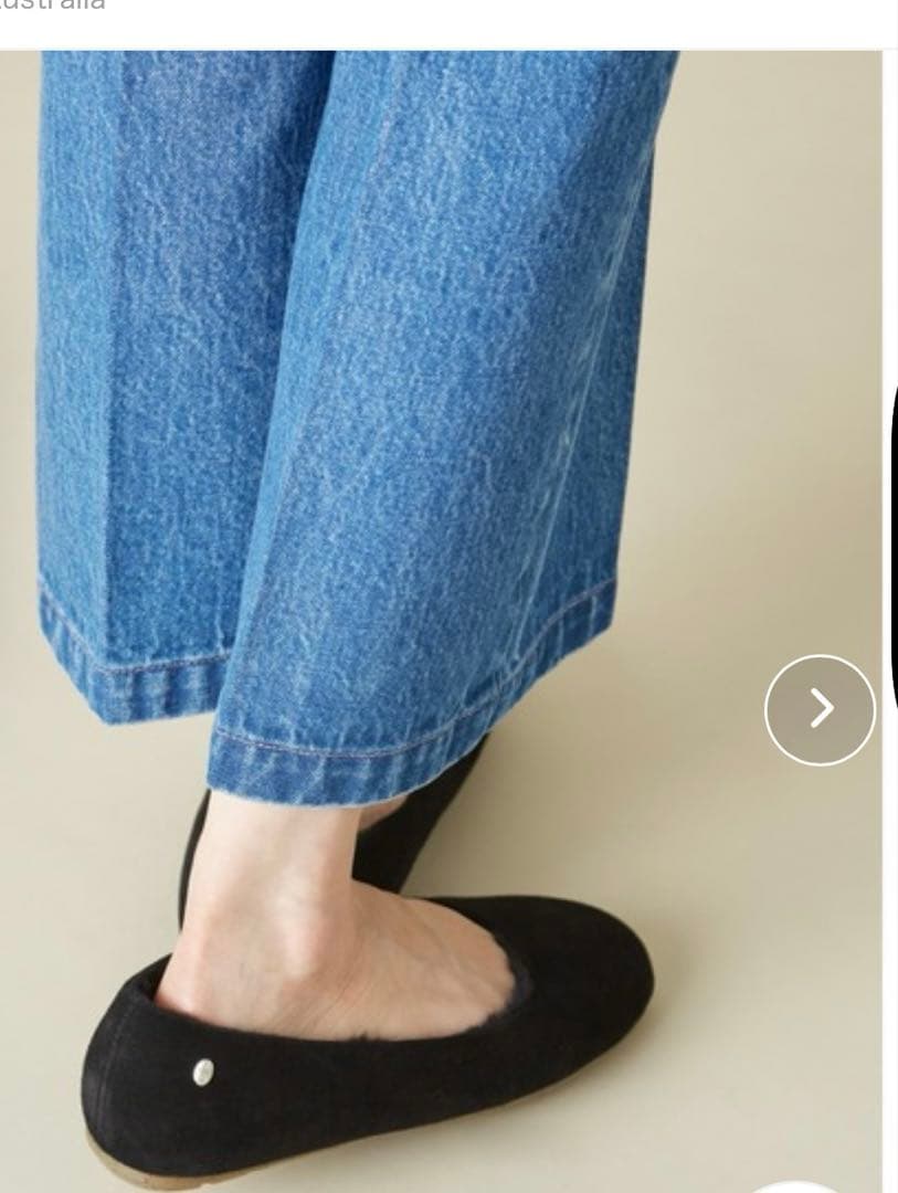 天然 EMU Australia Mira 2.0 バレエシューズブラック5 22cm QG1358942613