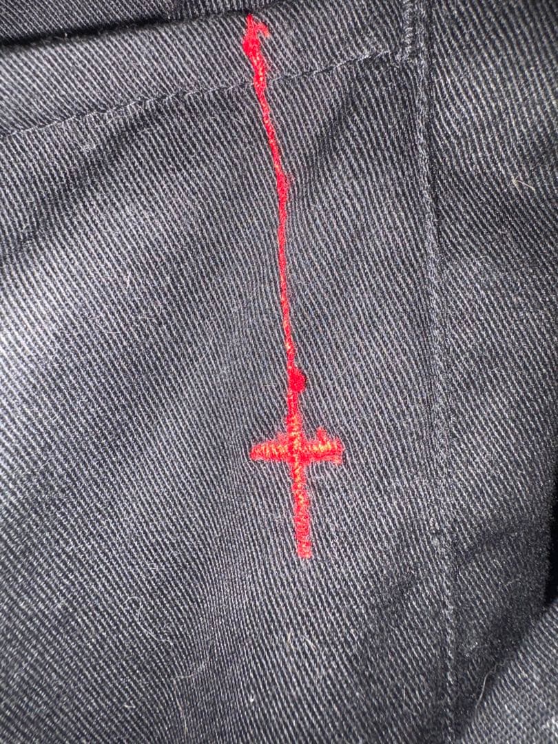 MAD V系　スカート　腰布　取り外し可　バンギャ　拘束