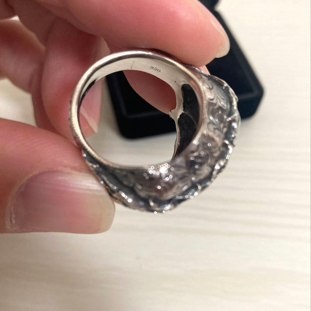 Antidote×MagicalDesign カルバリースカルリング 16号美品 - メルカリ