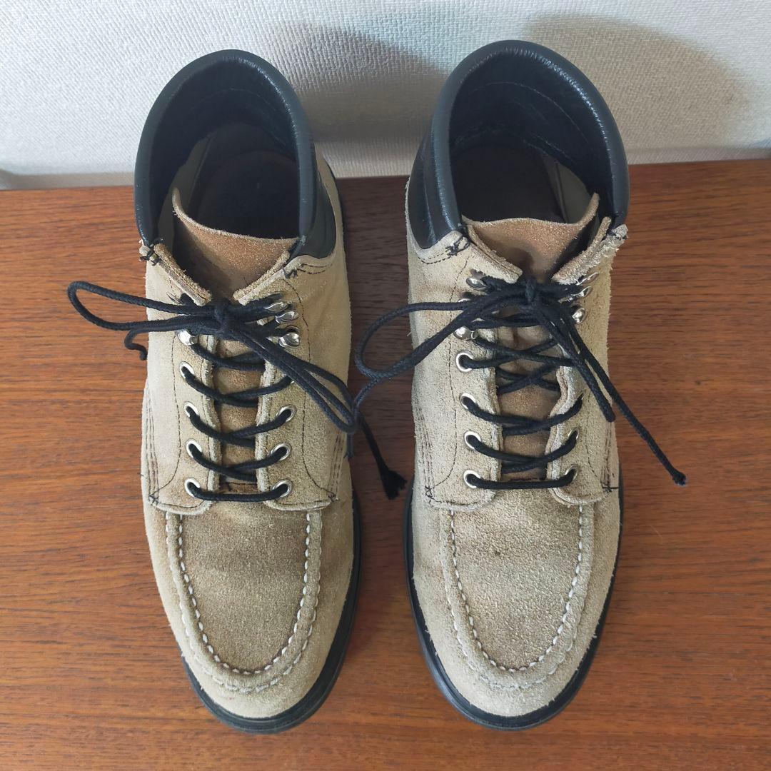RED WING 8118 8D 刺繍羽根タグ スーパーソール ワークブーツ - メルカリ