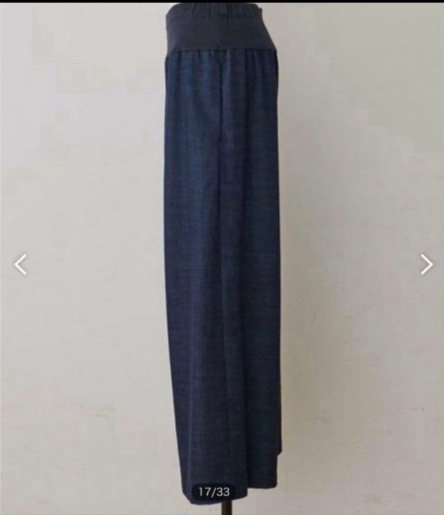 ビアズリー ウエストリブテンセルデニムパンツ 1 - メルカリ