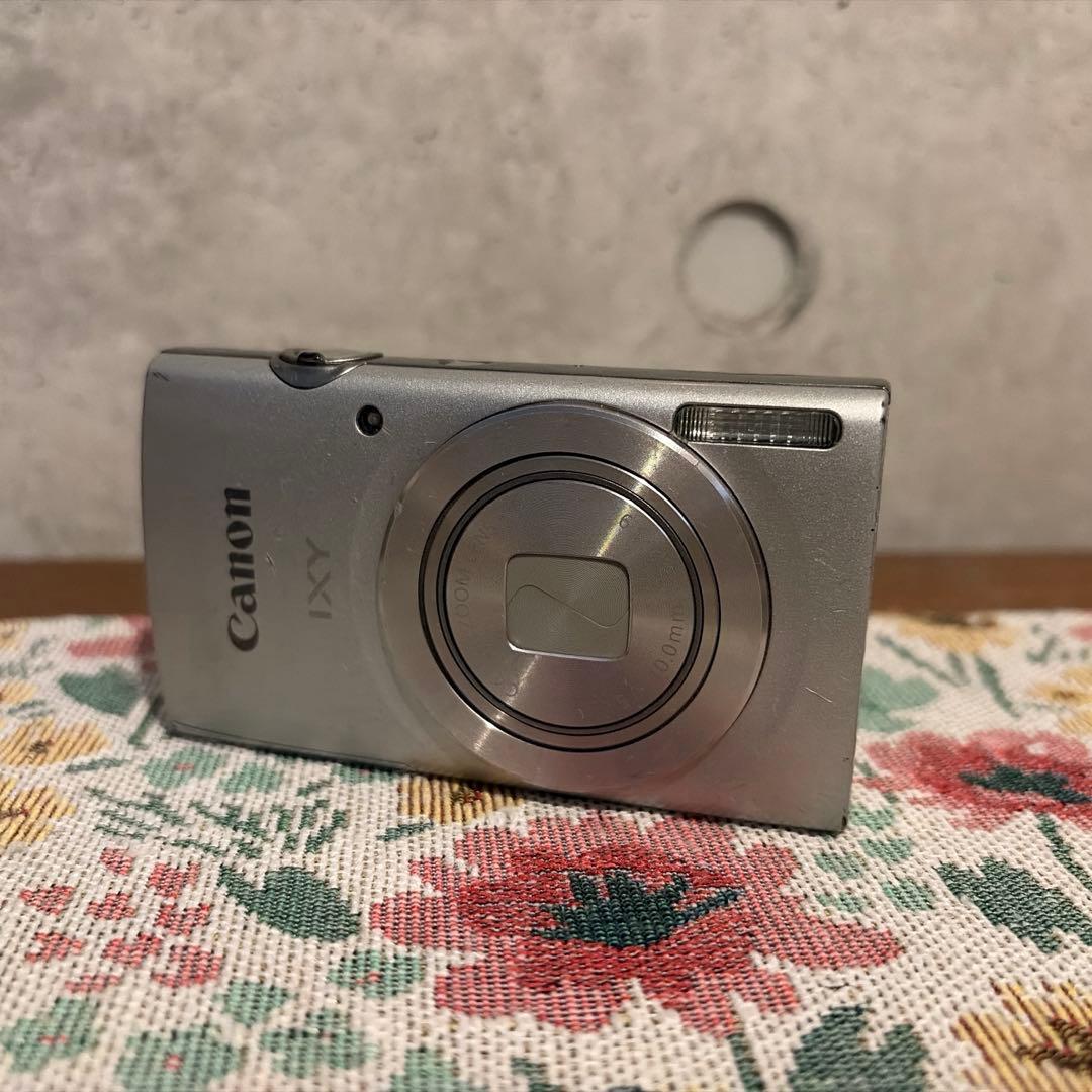 Canon IXY200 動作品 訳あり品】Canon IXY 200F シルバー 動作品 画面やけ、キズ - メルカリ