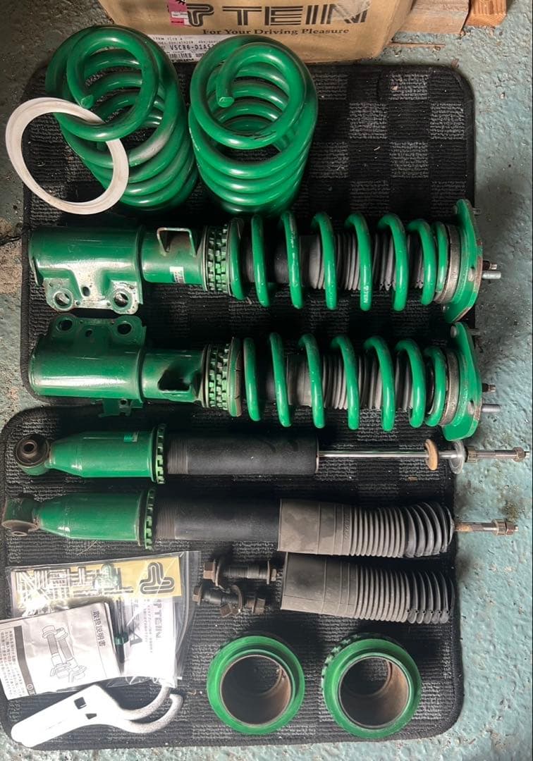 20ヴェルファイア アルファード TEIN 車高調 ヴェルファイア 20系 車高調 取り付け テイン フレックスZ｜グーネット