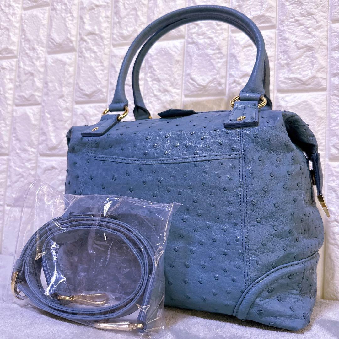 JRA【未使用】LEATHER JEWELS オーストリッチ 2way 希少色 - メルカリ