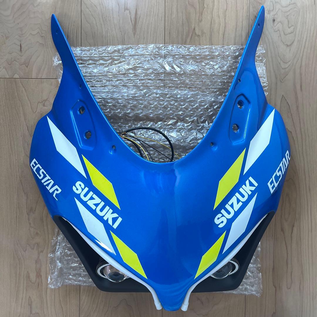 未使用 gsx-r125 アッパーカウル デメキン R1風？ パニガーレ風