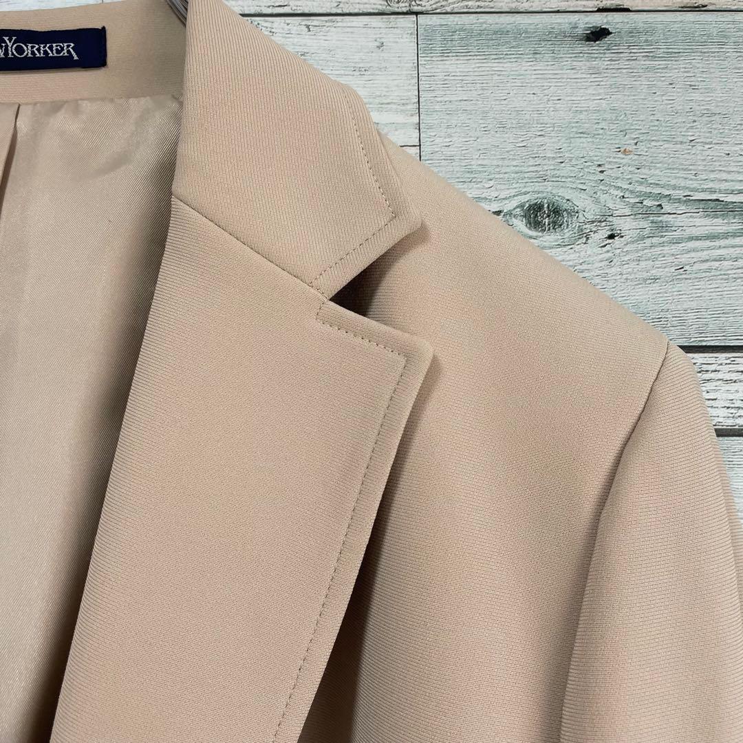 ☆大きいサイズ・13号☆ニューヨーカー シングルテーラードジャケット