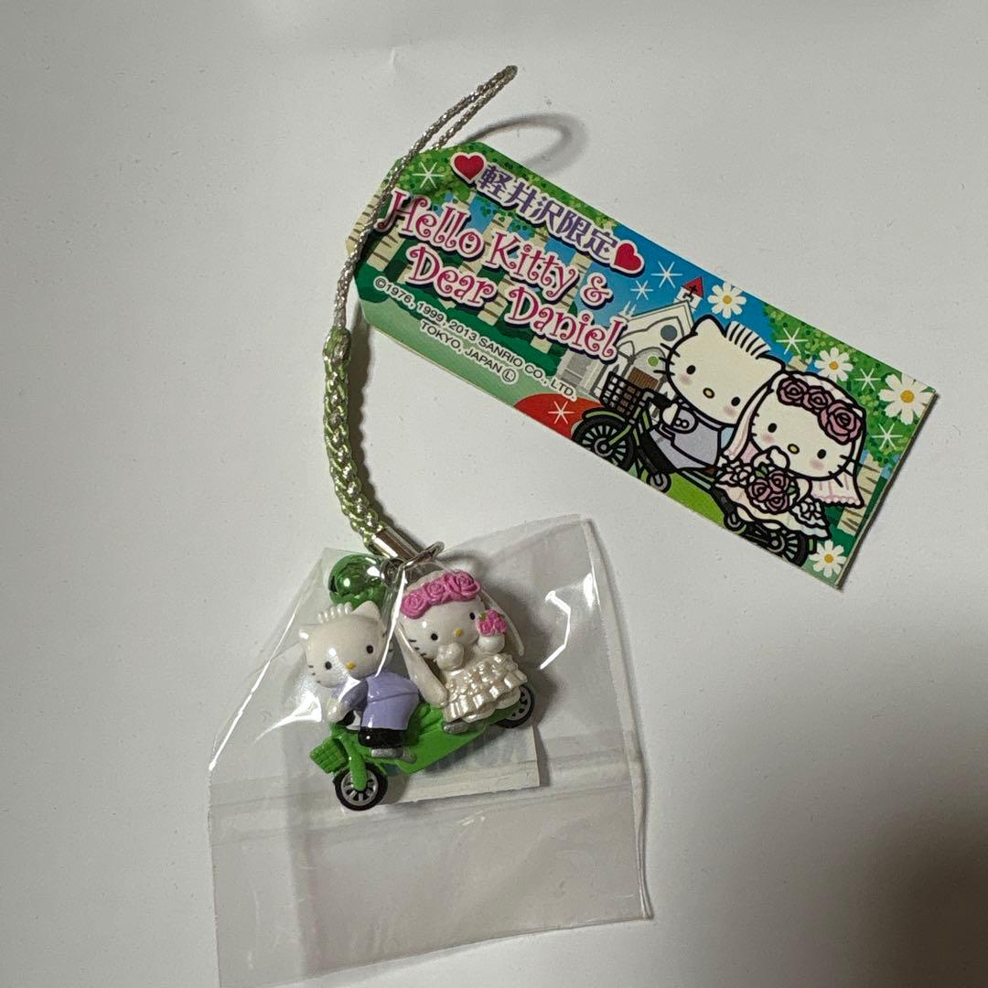 ご当地キティ　軽井沢限定 ご当地キティ 信州限定 軽井沢バージョン ウェディング ディアダニエル