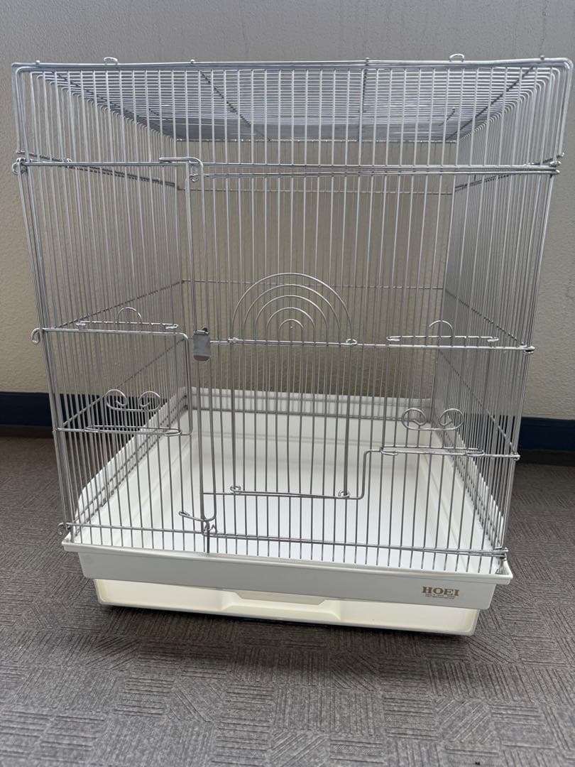 HOEI 465インコ　ステンレス　鳥かご 鳥かご 465インコステンレス ステンレスケージ HOEI(豊栄/ホーエイ
