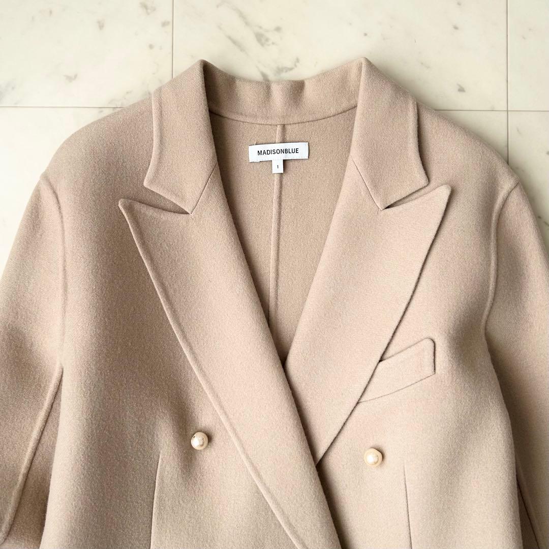 babamajo様おまとめ 極美品 マディソンブルー パールチェスターコート