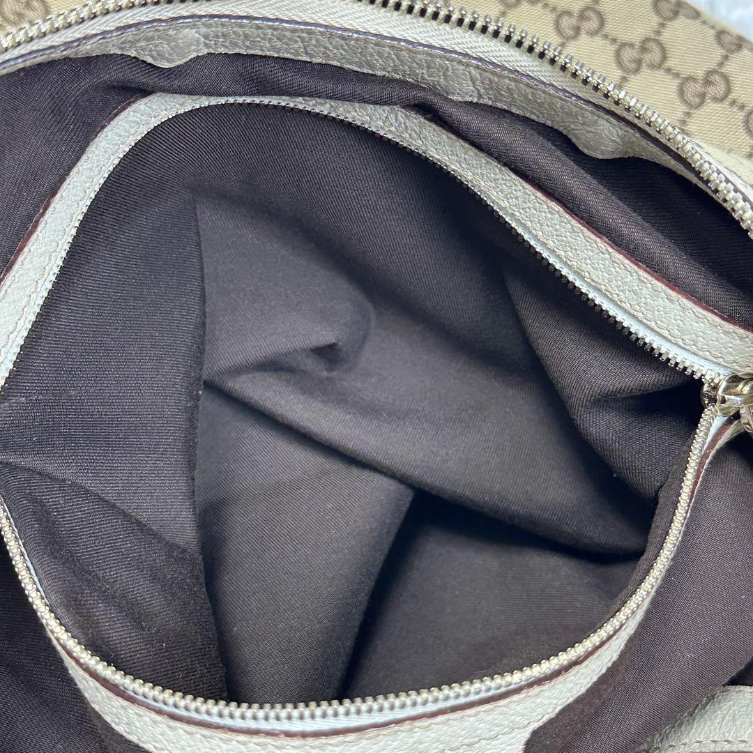 希少【GUCCI】ホーボー ワンショルダー GGキャンバス y2k 00s - メルカリ