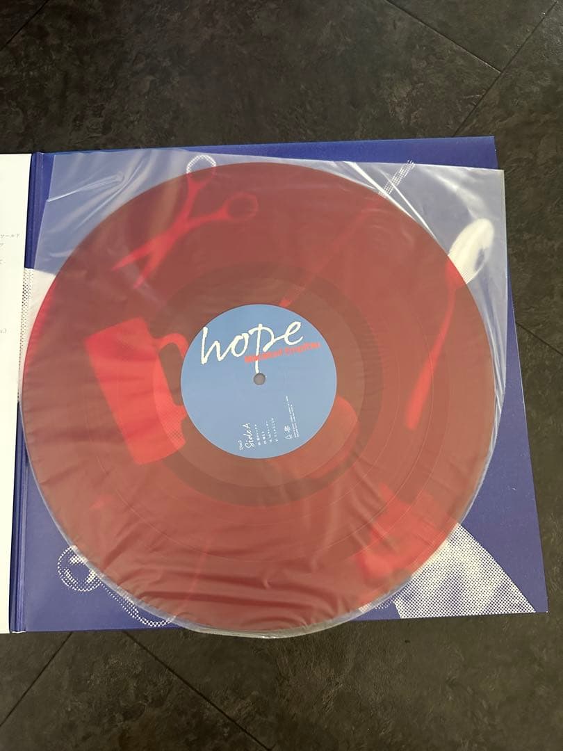 マカロニえんぴつ HOPEレコード 完全生産限定アナログ盤 - メルカリ