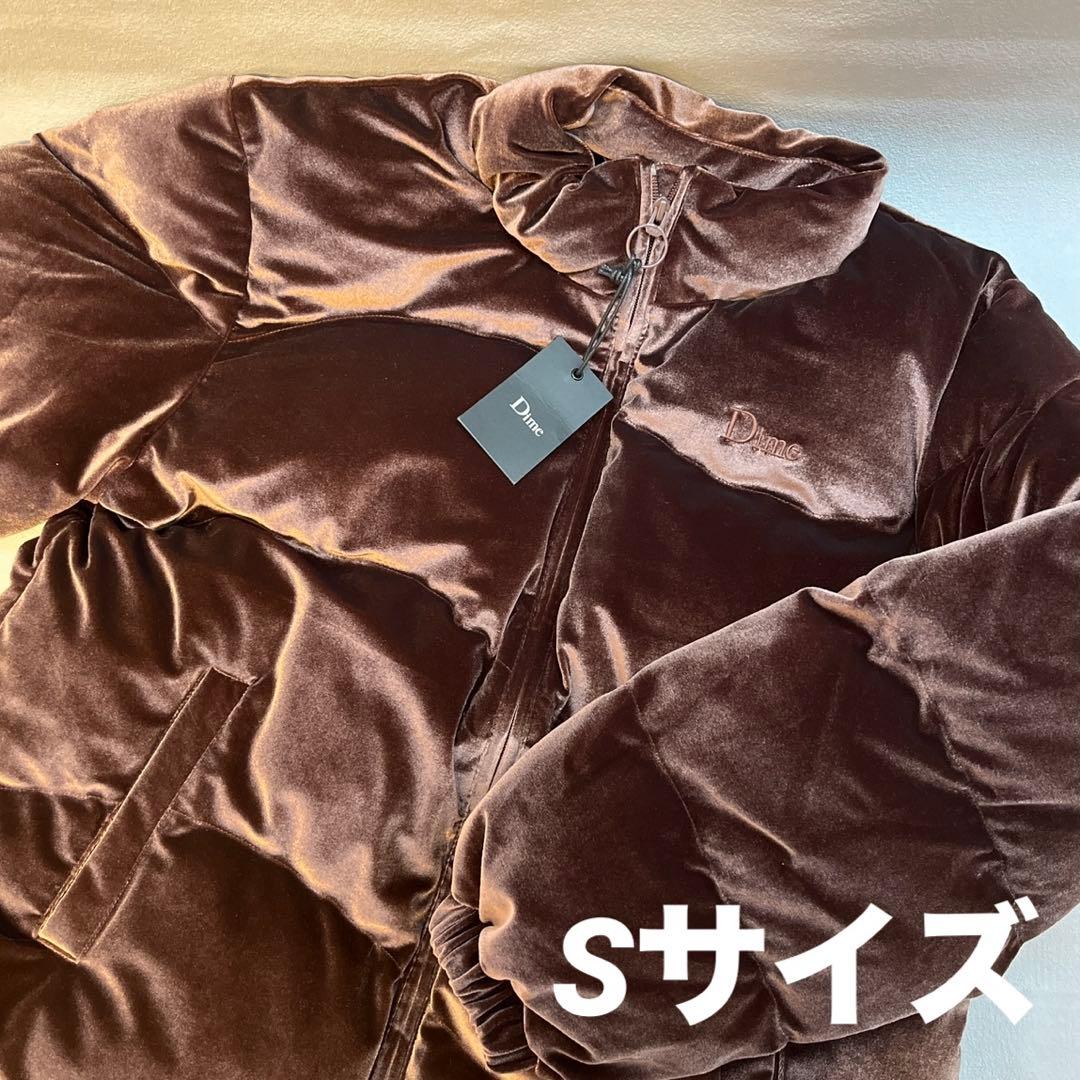 新品正規品☆DIMEダイム ダウンジャケット エスプレッソS - メルカリ