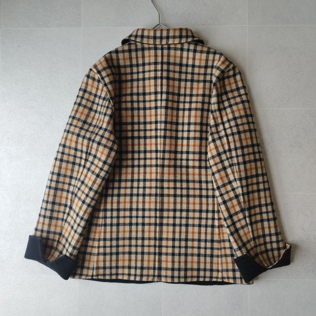 ダブルフェイス&リバーシブル】DAKS リバーコート ユニセックス