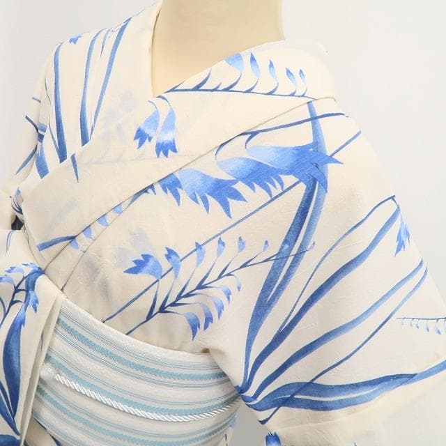 あねさん☆様専用 新品 セオ・アルファ 加賀友禅 能川光陽 蘭 浴衣