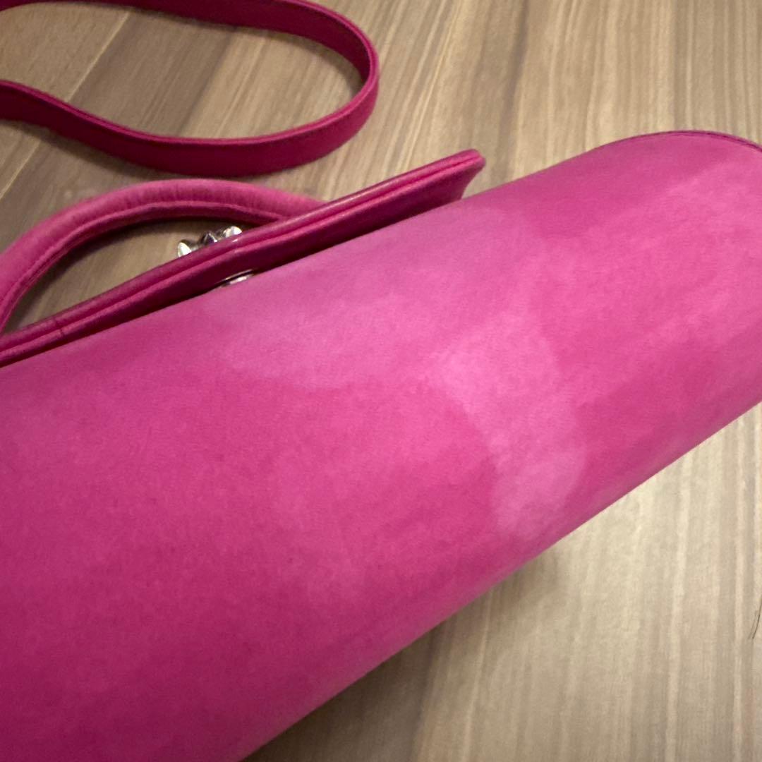 限定値下げ】CHROME HEARTSクロムハーツ ショルダーバッグ ピンク