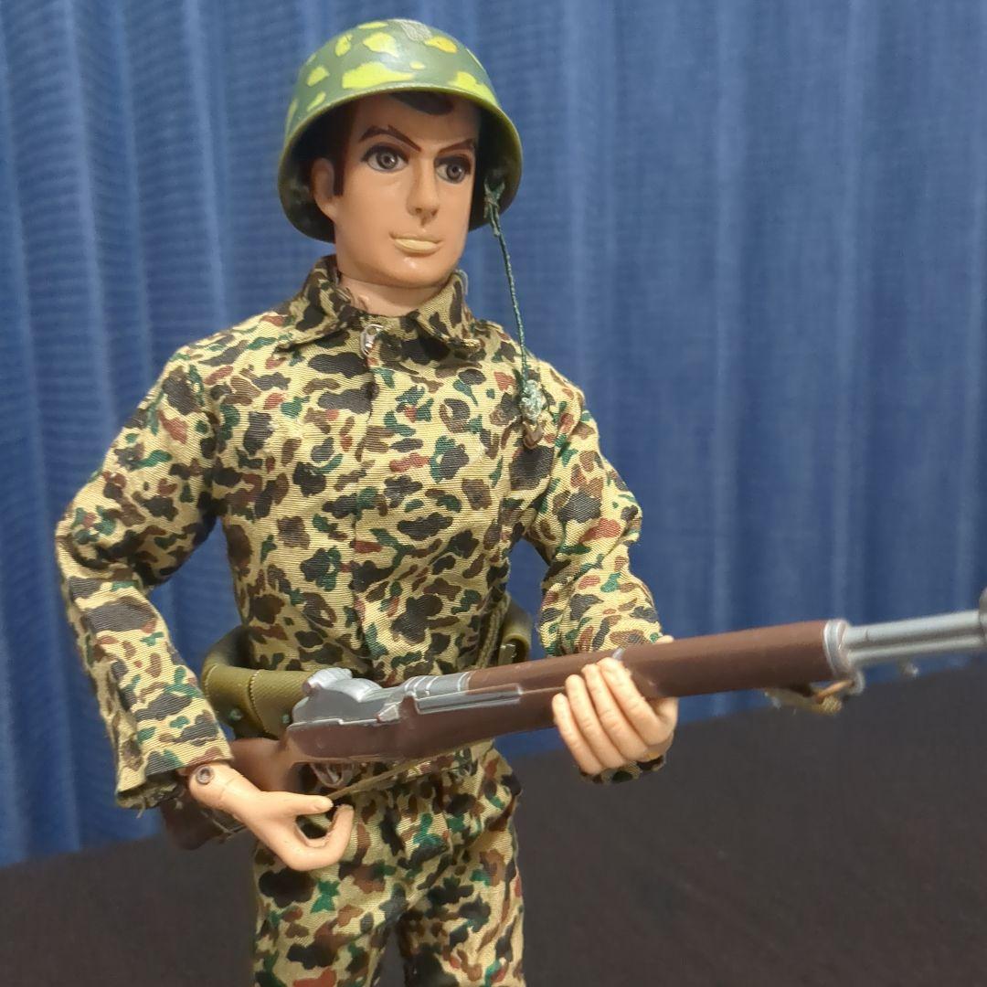 タカラ ニューGIジョー 海兵隊 火炎放射器 M1ガーランド 通信機セット