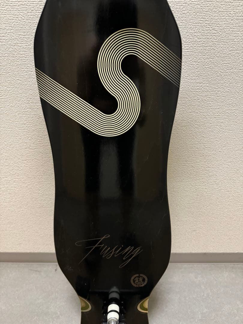 YOROI SKATE スケートボー ド 黒 鎧 風神 - メルカリ