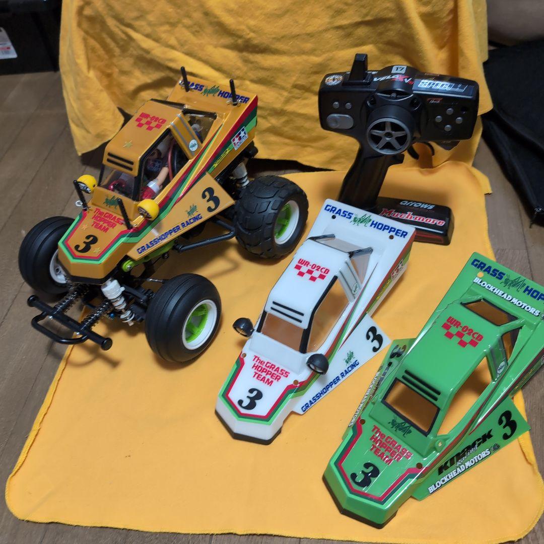 タミヤ　グラスホッパー中古 TAMIYA(タミヤ) / グラスホッパー/ラジコン/車 | 中古品の販売・通販