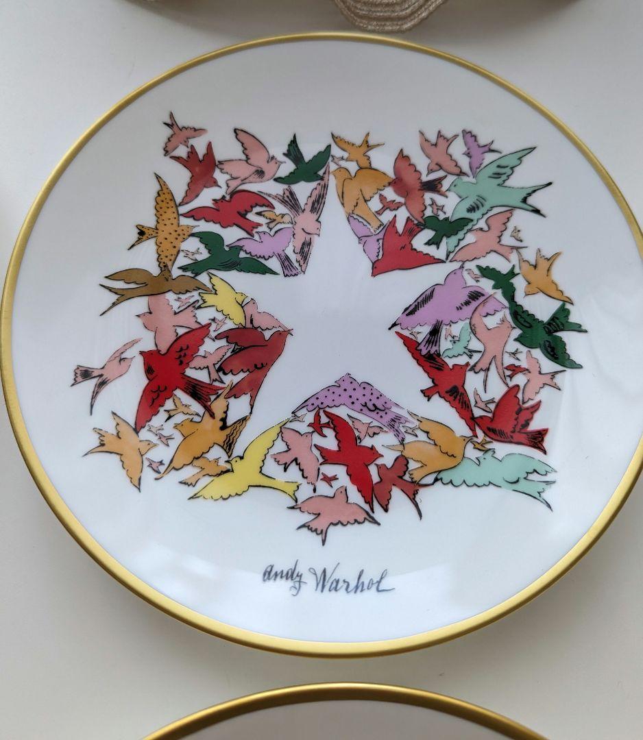 ティファニー プレート アンディ・ウォーホル クリスマス - メルカリ