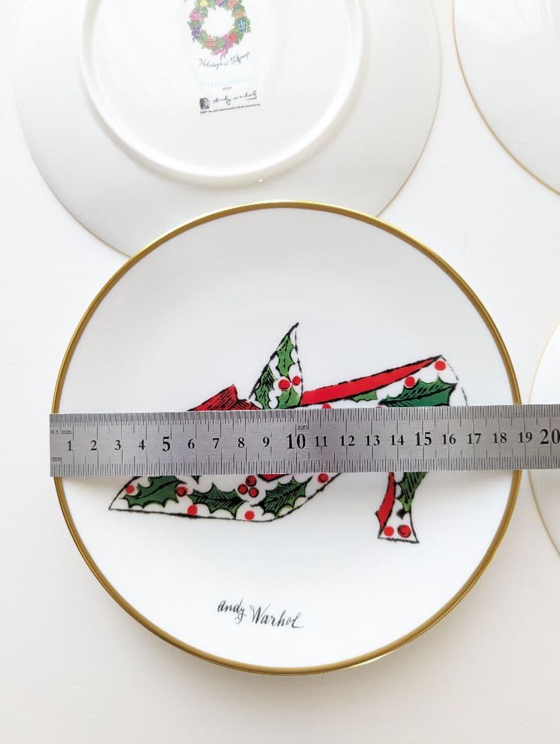 ティファニー プレート アンディ・ウォーホル クリスマス - メルカリ
