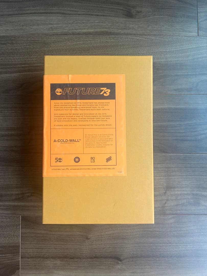 Timberland × A-COLD-WALL 22.5cm