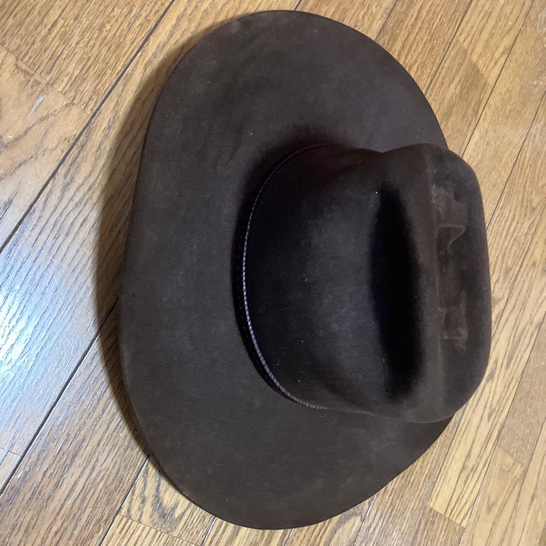 年末年始売り尽くしセール 本革スエード クラシックカウボーイハット