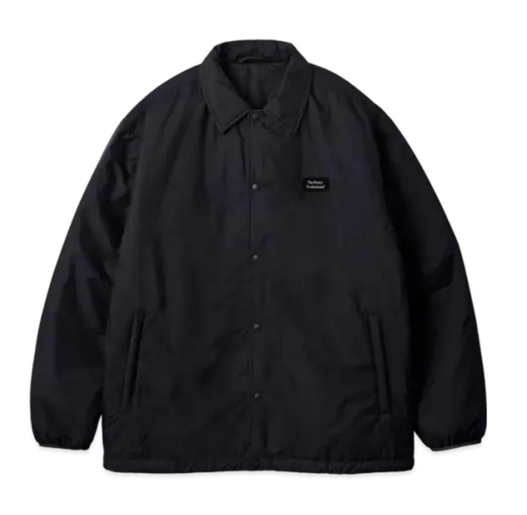 25AW ENNOY PADDED NYLON COACH JACKET L - メルカリ