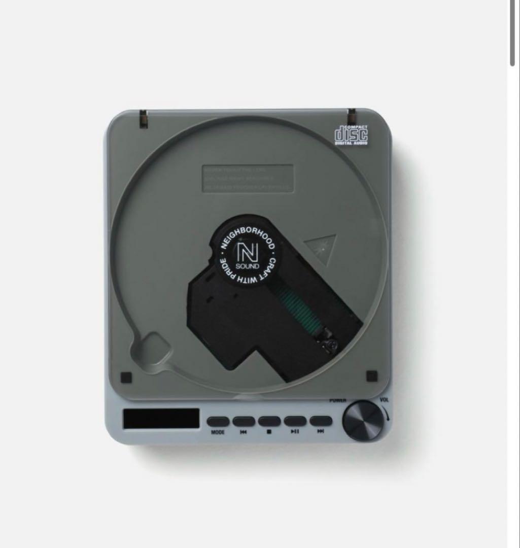 NEIGHBORHOOD PORTABLE CD PLAYER 26SS - メルカリ