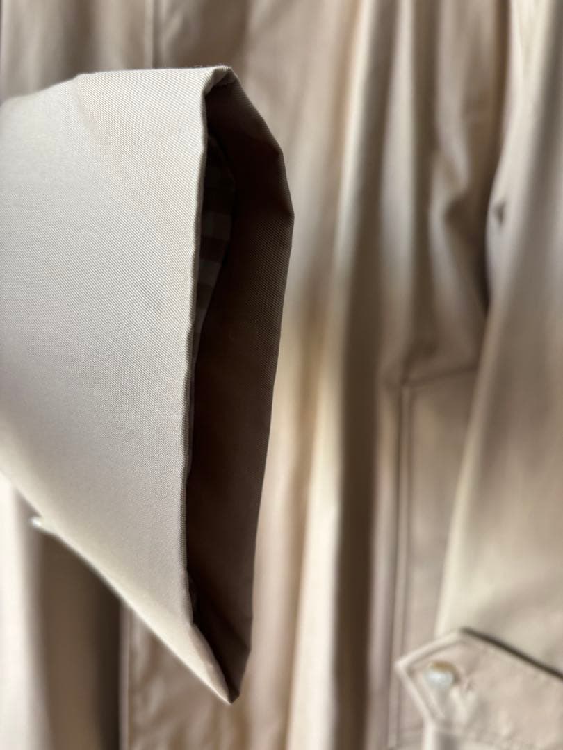 中目黒 DAN 1枚袖 ステンカラーコート シングルラグラン - メルカリ