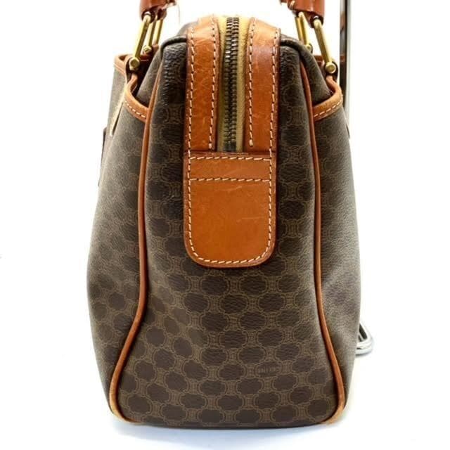 CELINE オールドセリーヌ マカダム柄 ボストンバッグ - メルカリ