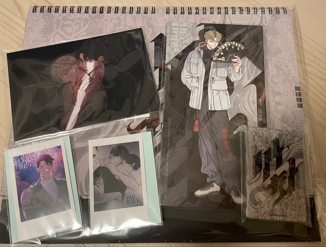 韓国BL J庭 BeLTOON ポストカード カレンダー トレカ チェキ 📢ネップリ登録しました】 お待たせしました💘 トレカ風カード、チェキ