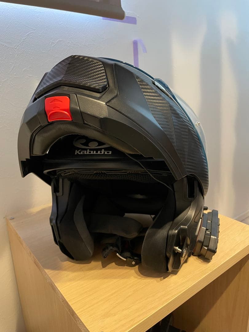 KABUTO RYUKI フルフェイスヘルメット ブラック Mサイズ - メルカリ
