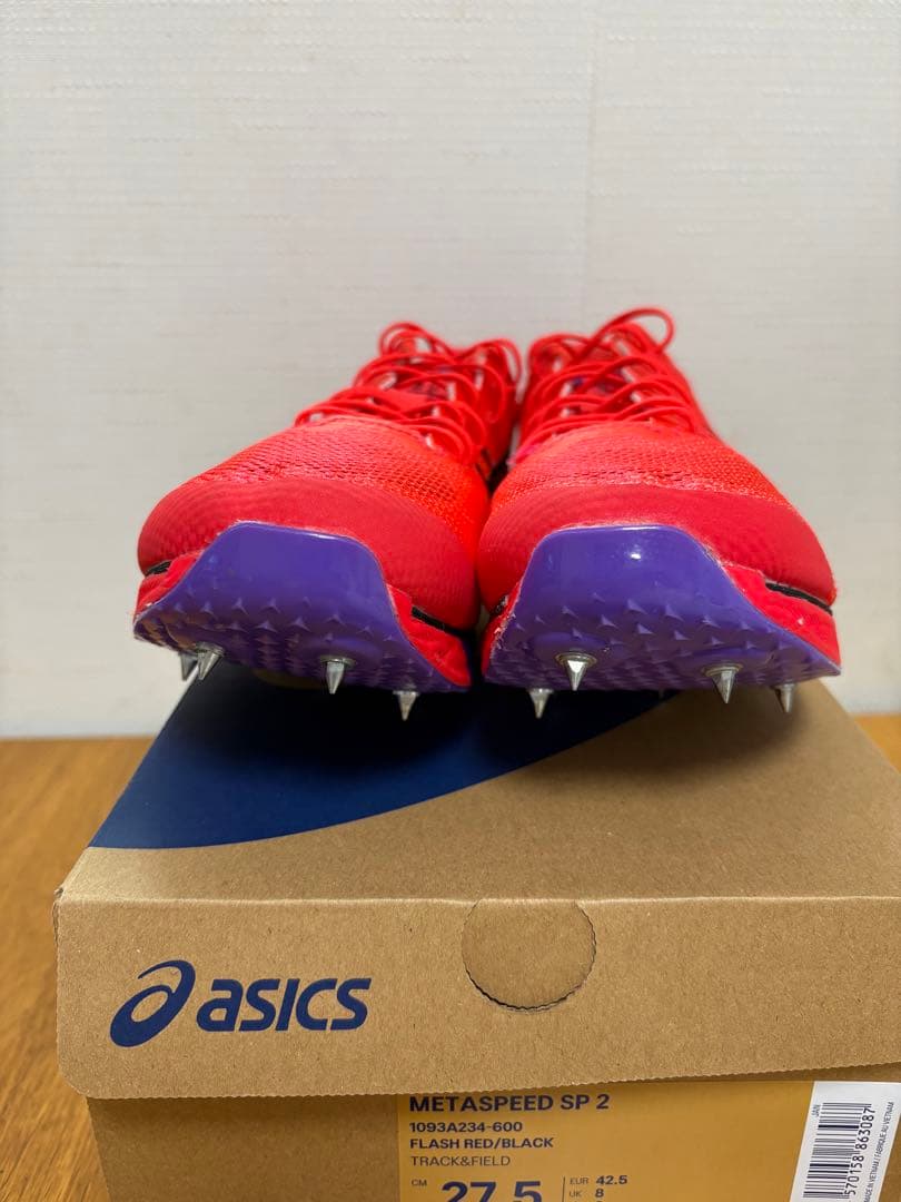 スパイク・シューズ ASICS SPEED SP2 27.5cm