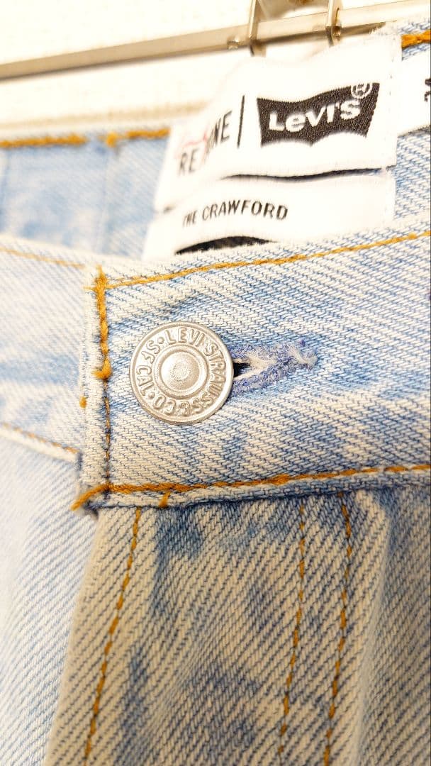 RE DONE×Levi's THE CRAWFORD デニム - メルカリ