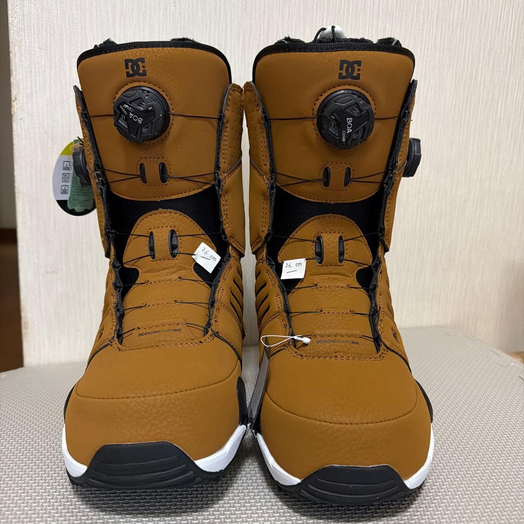 【stepon】DC スノーボードブーツ BOAシステム ブラウン Men's Phase BOA® Pro Snowboard Boots - DC Shoes