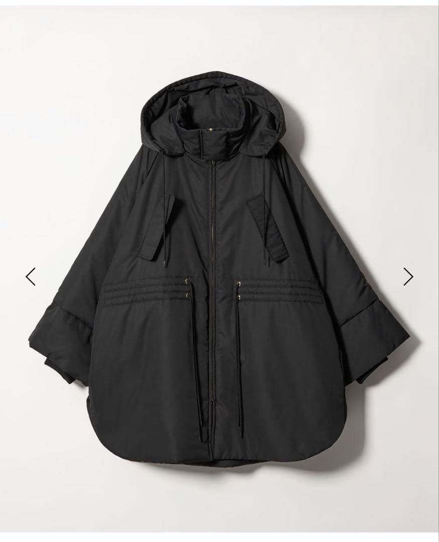 EMMEL REFINES＞EM ポンチョライク ナカワタ コート - メルカリ