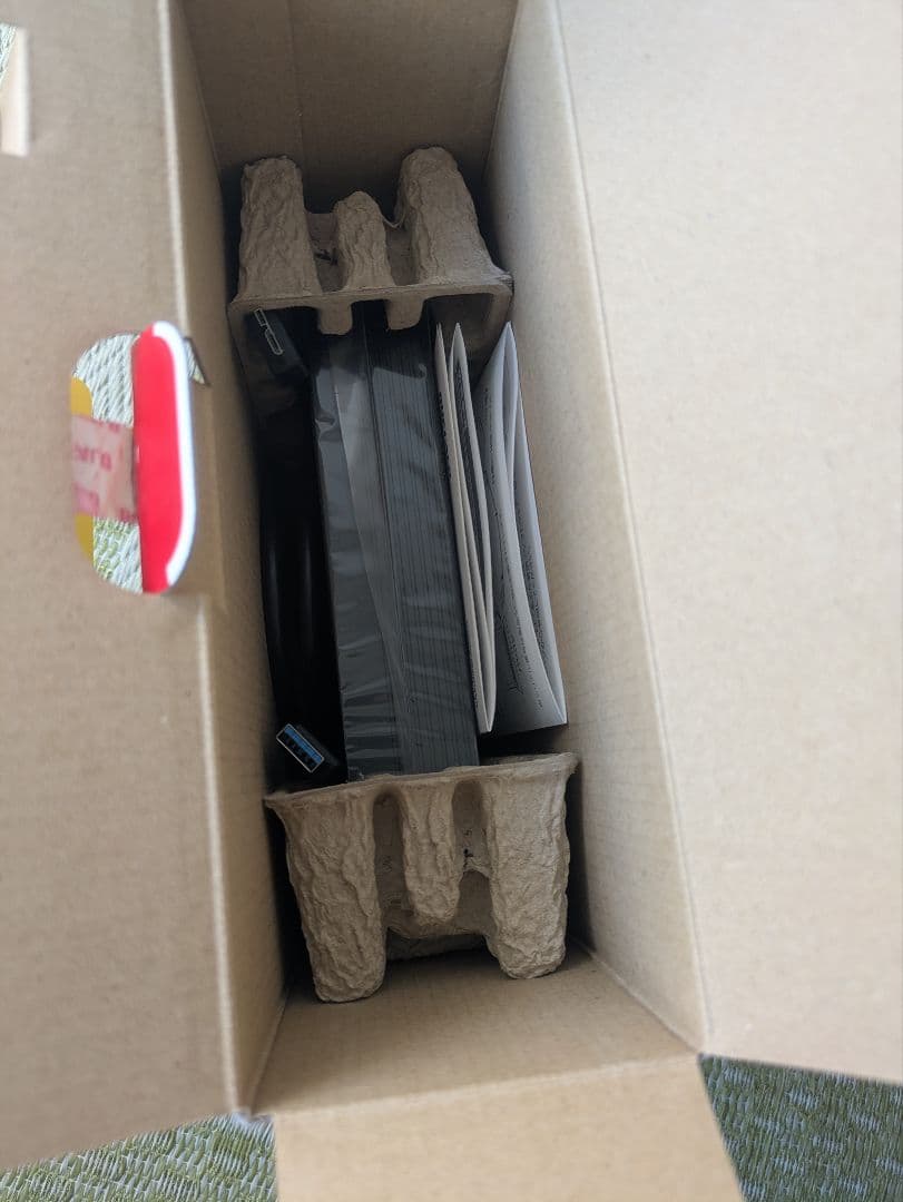 BUFFALO HD-NRLDU3-BA 4.0TB 外付けハードディスク