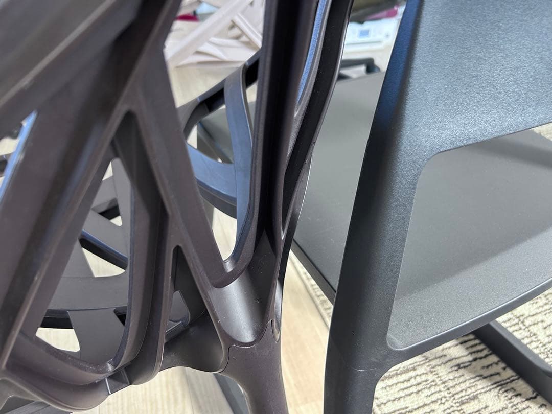 Vitra ベジタルチェア チョコレート ヴィトラ 　-324-