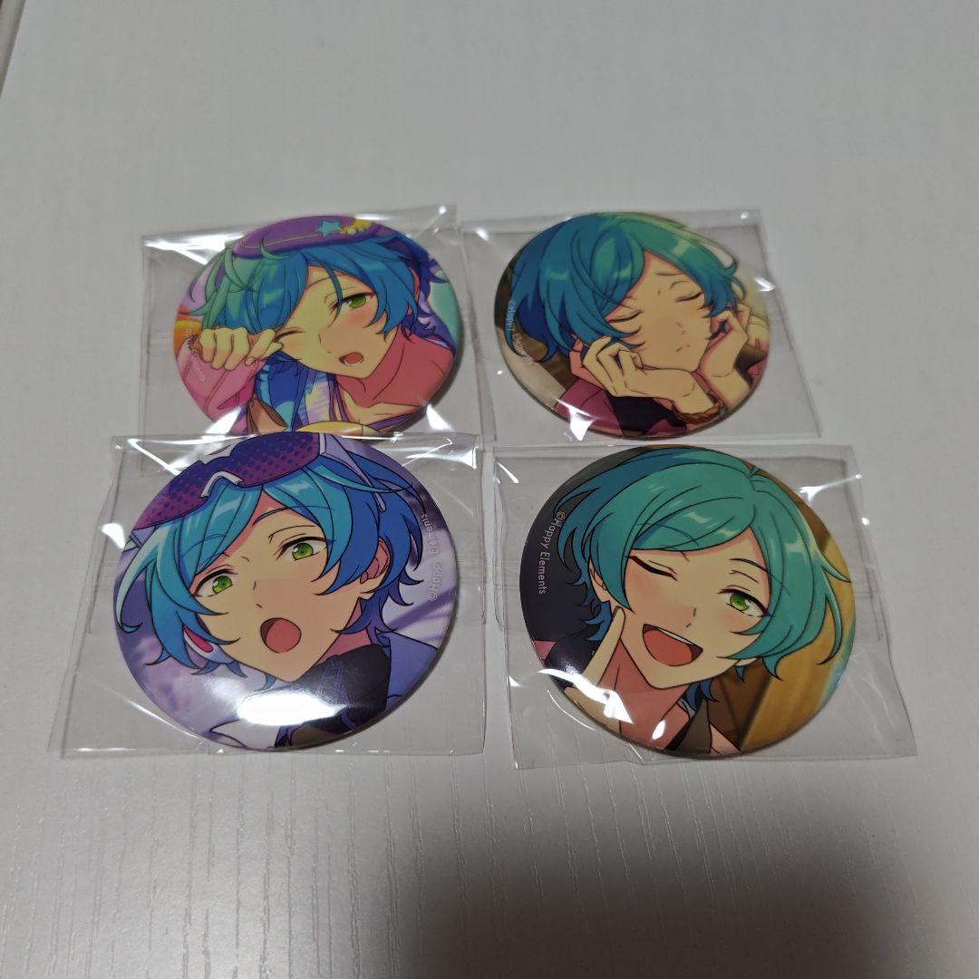 あんスタ 深海奏汰 コレ缶 缶バッジ アットホーム - メルカリ