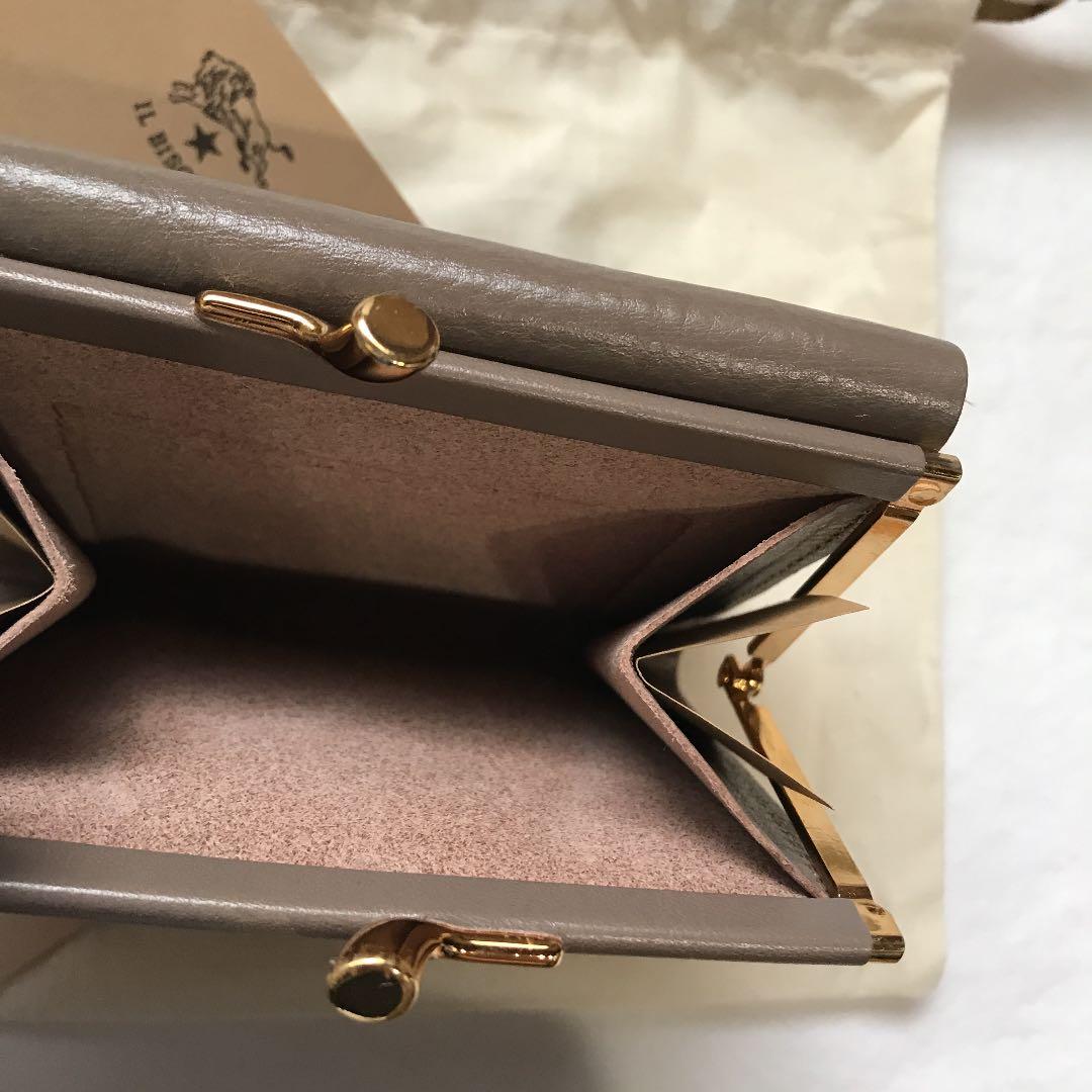 新品 イルビゾンテ グレー トルトラ 財布 - メルカリ