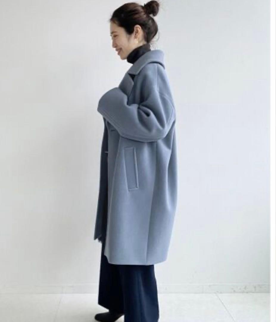 IENA ダブルモッサコート - メルカリ