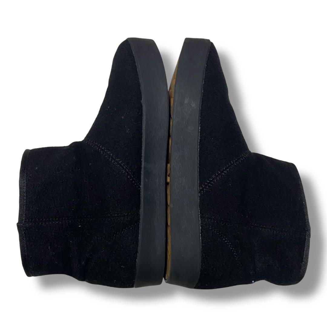 THE NORTH FACE ブラック ムートンブーツ 27cm - メルカリ