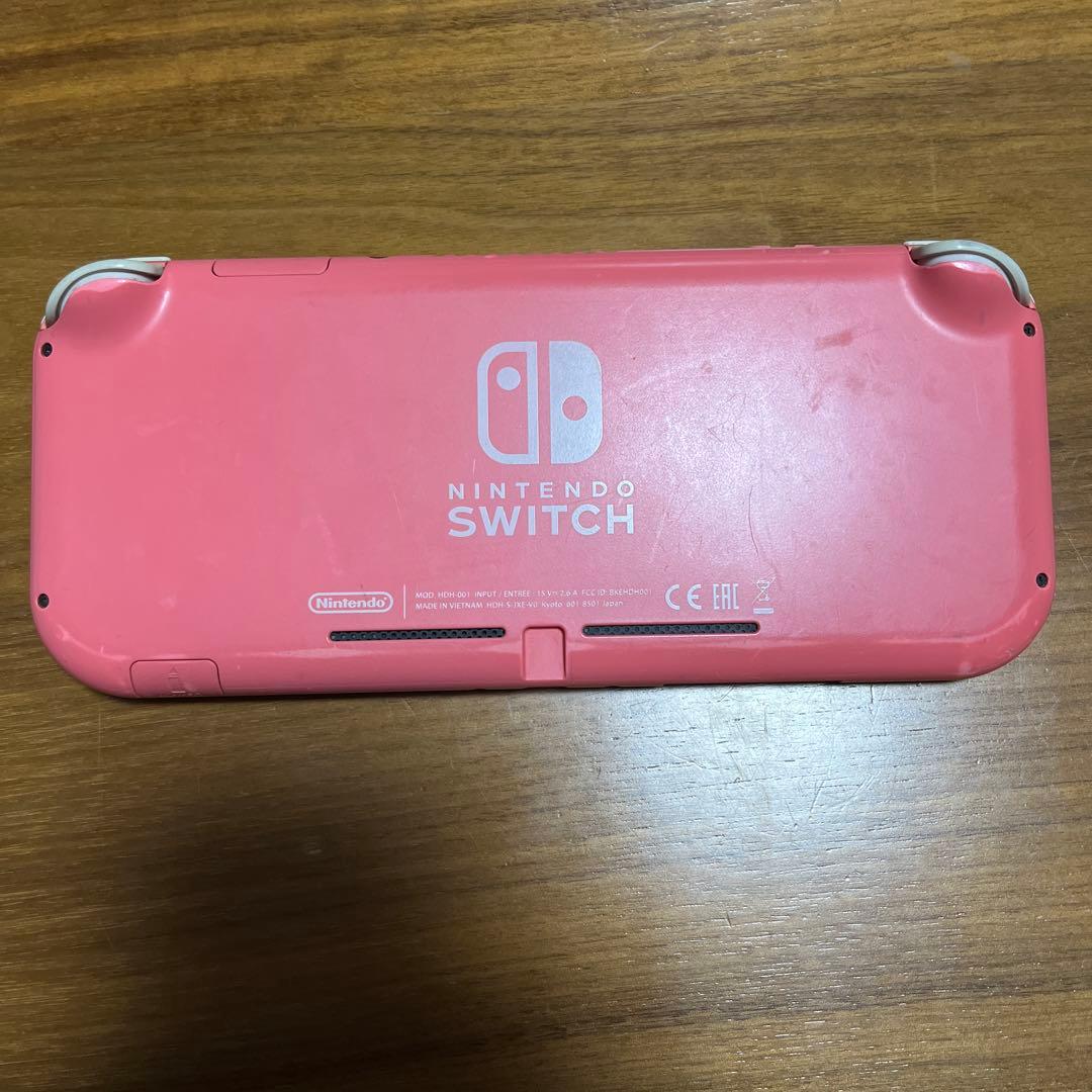 ジャンク品』 Nintendo Switch Lite ピンク - メルカリ
