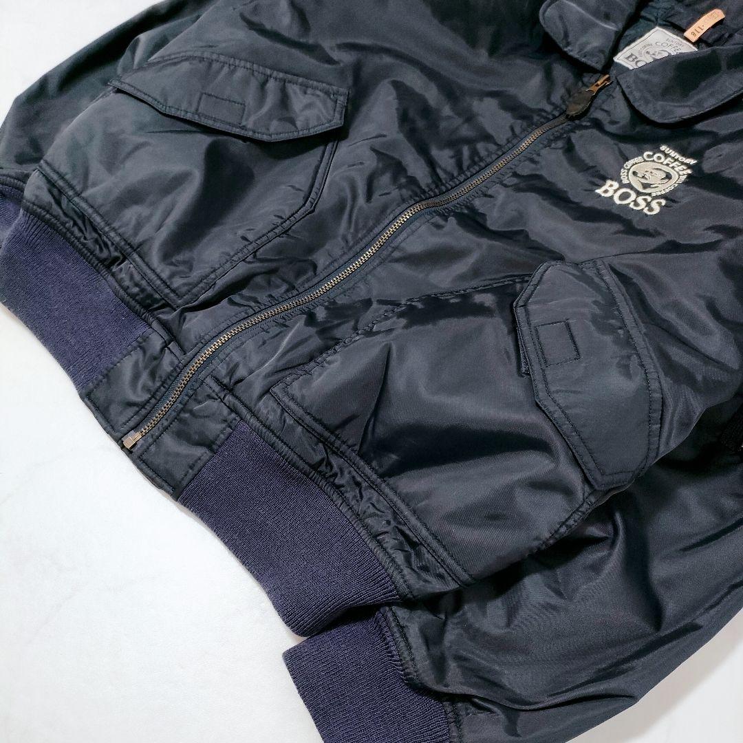 美品◎初期非売品/BOSS フライトジャケット MA-1 b-15 ヴィンテージ