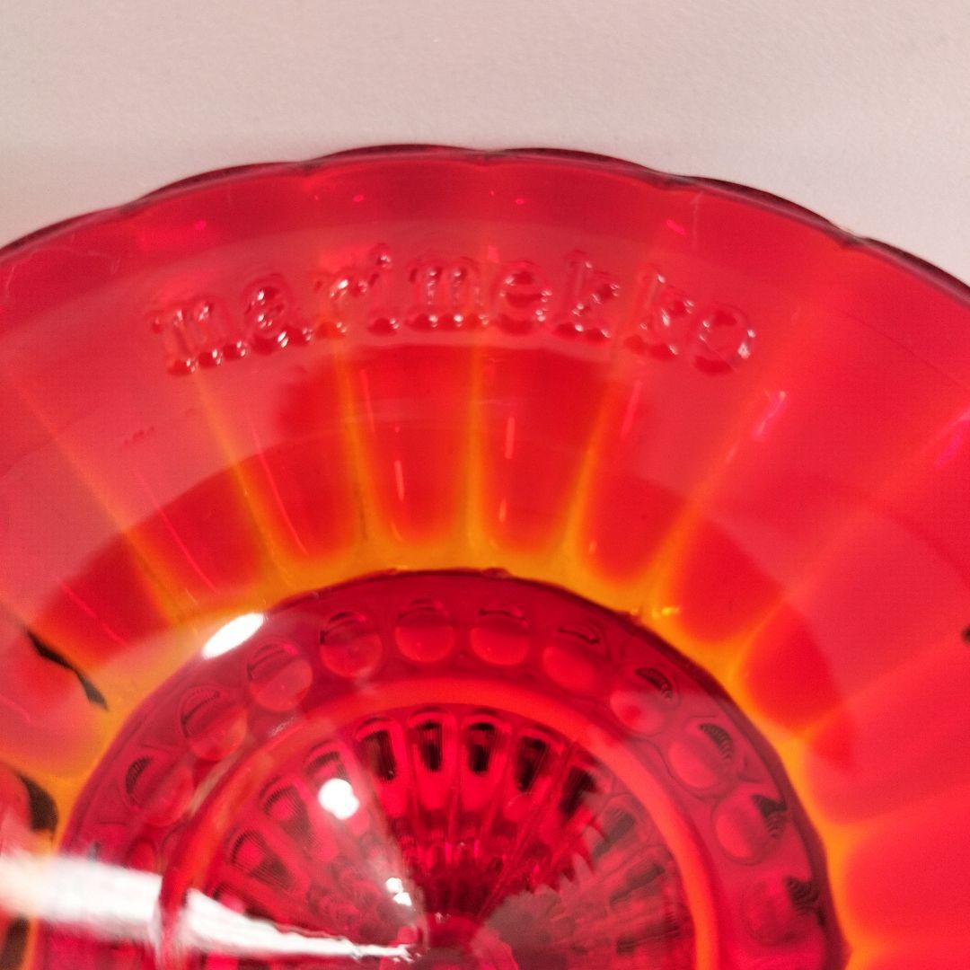 iittala イッタラ マリボウル レッド 155mm ラージ - メルカリ